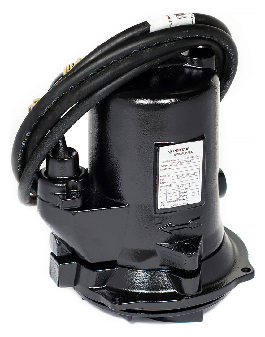JUNG PUMPE ERSATZ UC-PUMPE 15/4 AUSF.02
