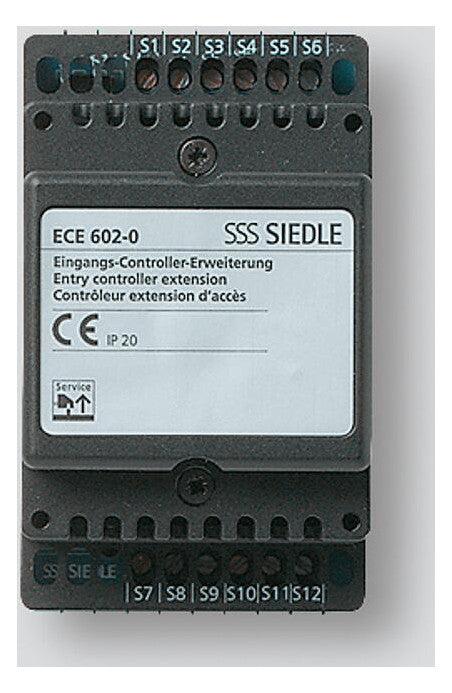 SIEDLE Controller syst.unabh F=erweitern ECE 602-0