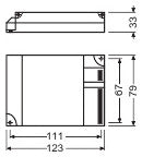 LEDVANCE Vorschaltgerät 2x10-13W elektr QTP-D/E 2X10...13 f.TC-DEL f.TC-TEL MW