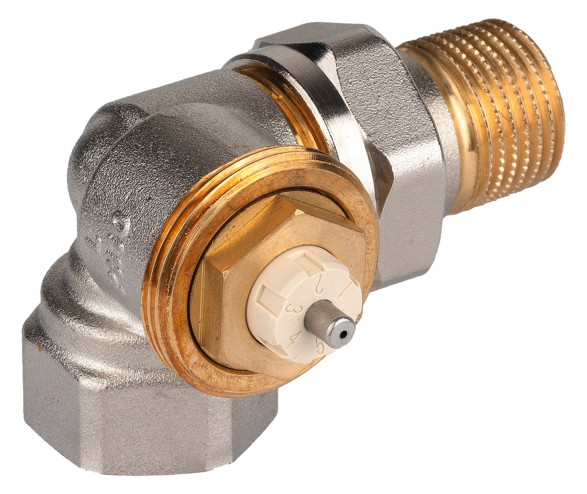 Honeywell Thermostatventilkörper SX ms vern. Wi-Eck li 1/2'' | V2020LSX15