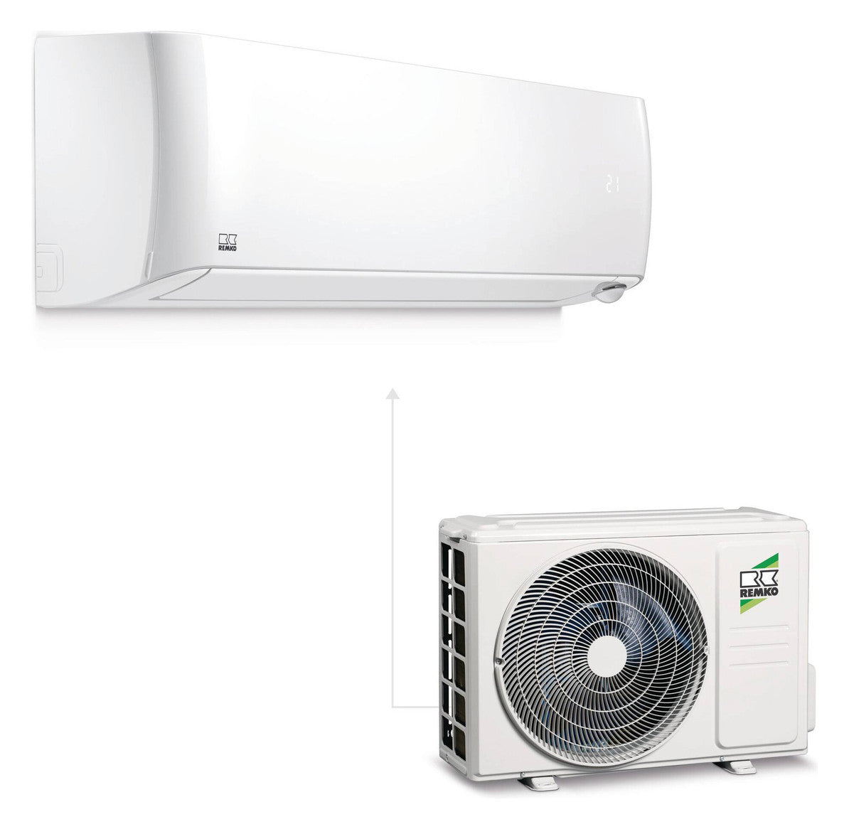 Remko Inverter Wandgerät RVT 355 DC, Kühlen und Heizen | 1623760