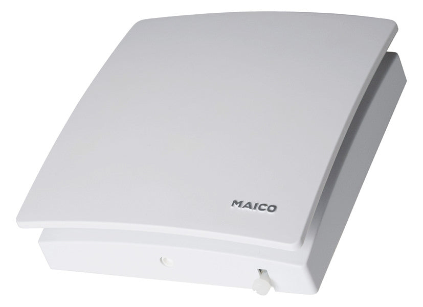 MAICO Wand-Jalousieklappe Kst 159x159mm AE 10/1 100mm ausblas Mit Einbaurahmen