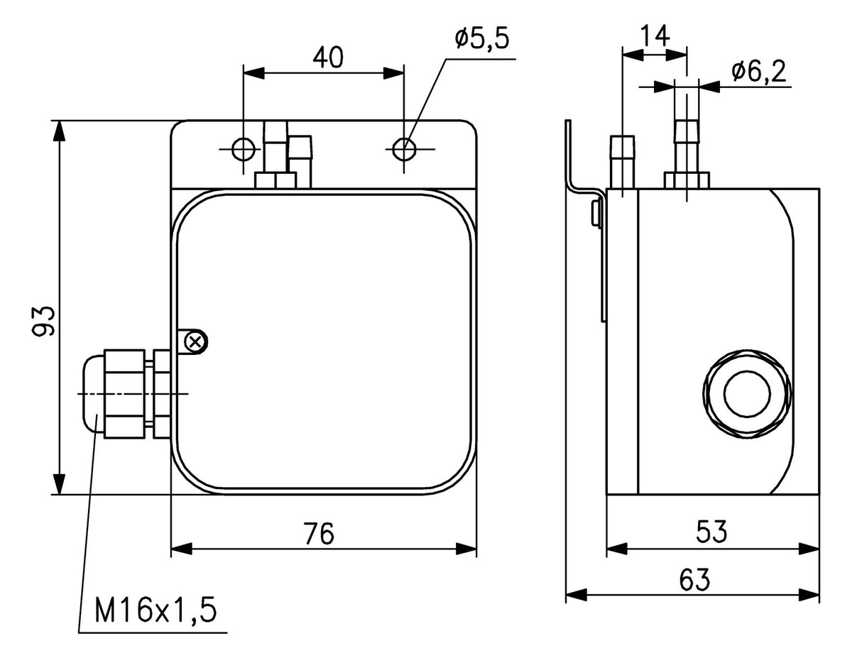 Alre-It Differenzdruckschalter JDL-116 | H530960