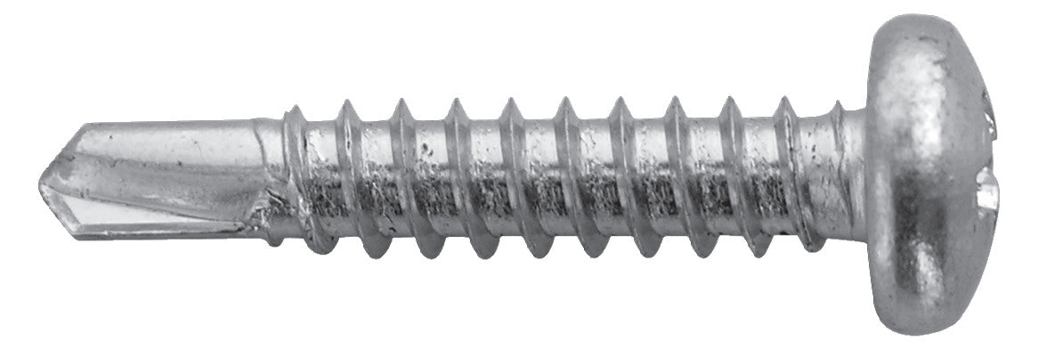 HAUPA Blechschraube Halbrund PH ST g/vz 790433 4,8x16mm
