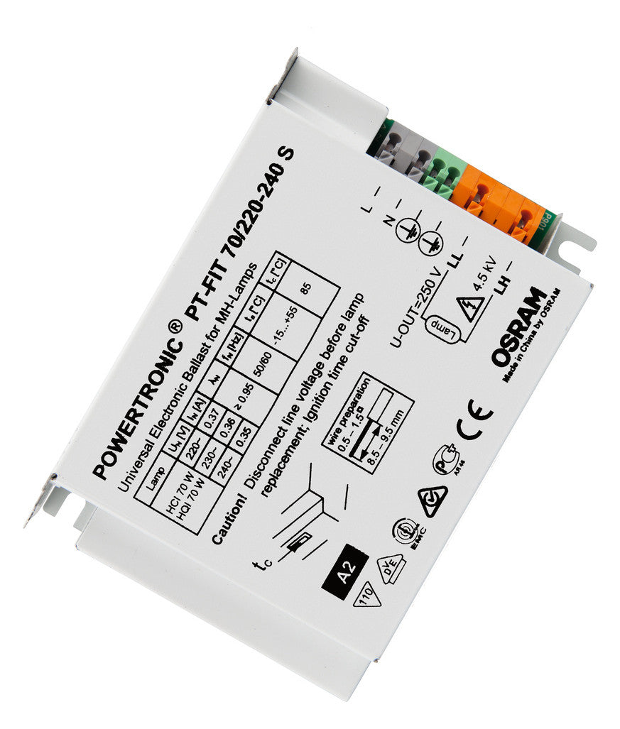 LEDVANCE Vorschaltgerät 73W elektr f.HI PT-FIT 70/220...240 S