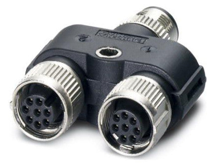 PHOENIX Sensor-Aktorkabel 8p 2xM12 ger SAC-8PY-M/2XF VP SH Female M12 PVC hfr