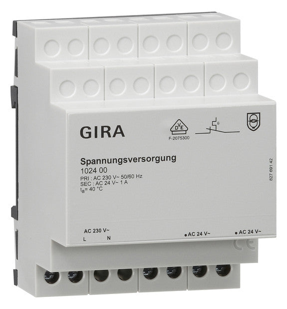 GIRA Spannungsversorgung REG 4TE 1000mA 102400