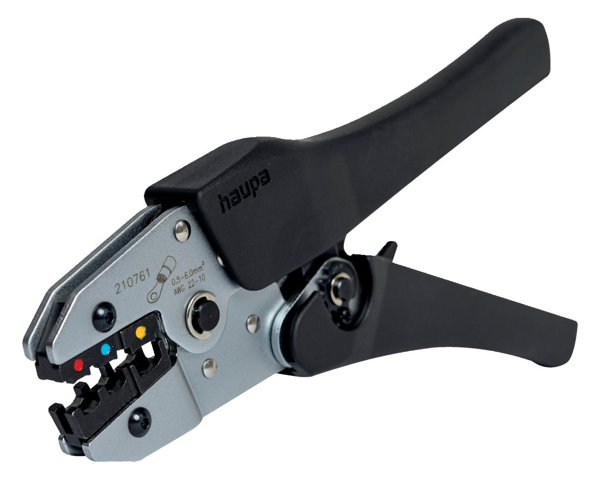 HAUPA Presszange mech Kabelschuh/Verb 210761 0,5-6qmm