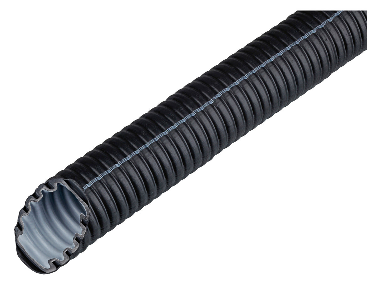 FRÄNKISCHE Wellrohr 16mm PP sw 750N FFKuS-EM-F-LS0H 16 -45-105°C