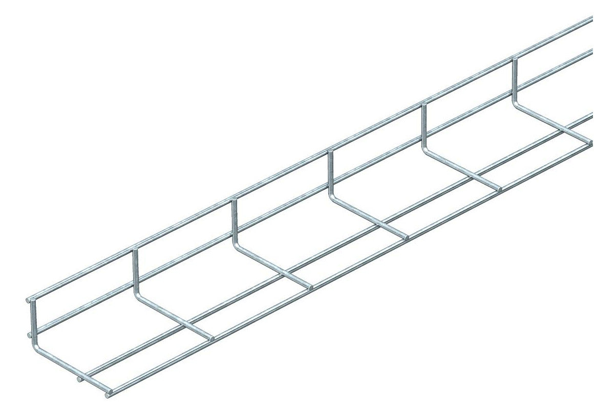 BETTERMANN Gitterrinne L-Form geschraubt GW 40 80 FT 80x40x2000mm o.Verb