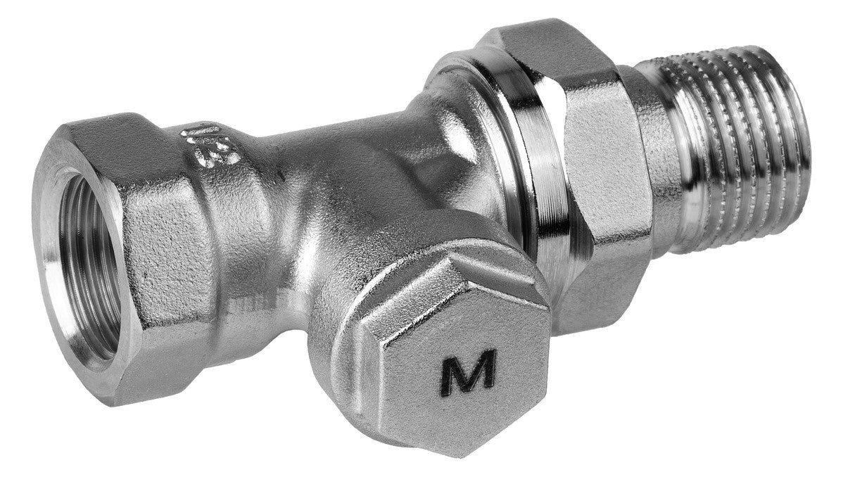 Honeywell VERAFIX-MESS II Verschraubung m.Entl. Durchgangsform DN 20-R 3/4,matt vernick. | V2410D0020