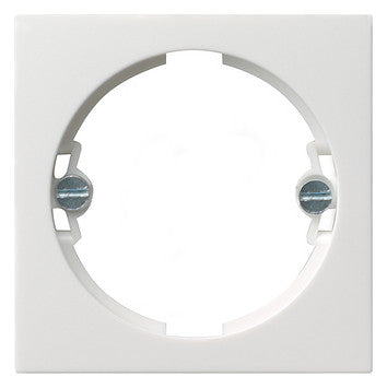GIRA Zentralplatte Lichtsig 1f rws System 55 066003 Schraubbef
