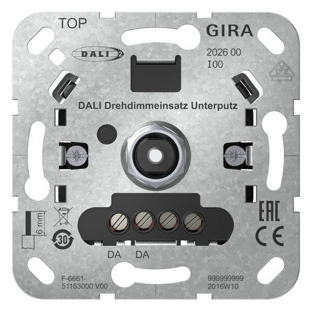 GIRA Dali-Potentiometer UP Drehkn 16V 202600 4mA