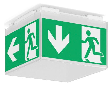 RZB LED-Sicherheitsleuchte 4W 6500K 19m Signcube Mini 672291.002 160lm dreis