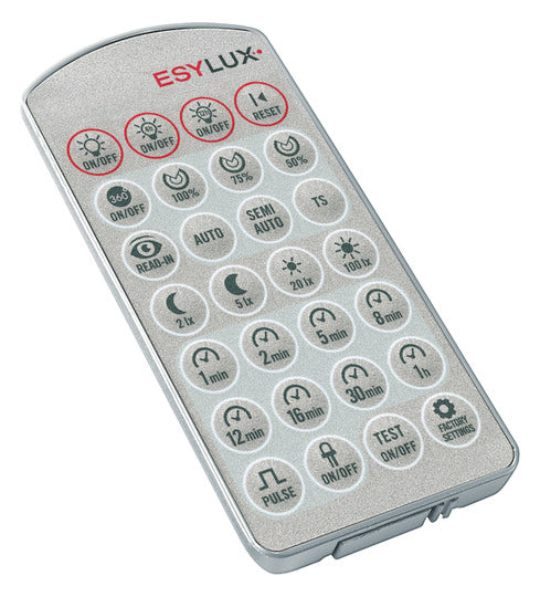 ESYLUX Handsender si Zubehör Zubehör DEFENSOR REMOTE CONTROL