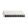 RUTENBECK Patchpanel AP 12Ports Cat6 PP-UM A-12 Ap rw Schirm RAL9010