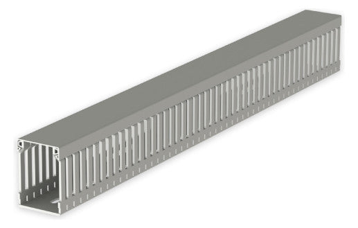 UNEX Verdrahtungskanal 60x43 grau,RAL7035m,PVC-M1 60.40.77