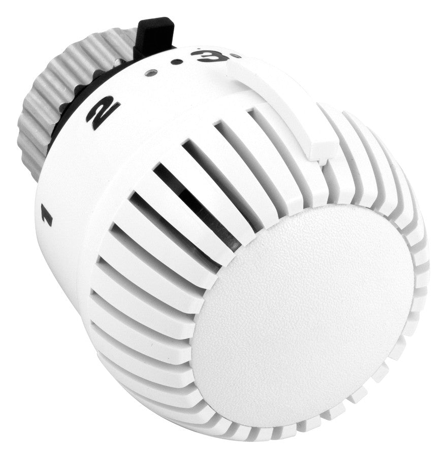 Thermostatregler Thera-2080 FL weiß, 6-28 Grad C, M30x1,5mm
