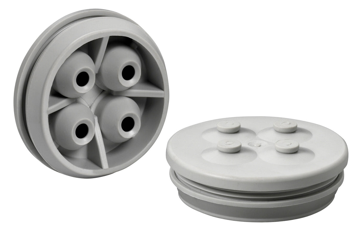 SPELSBERG Kabeleinsteckstutzen IP66 lgr DMS M32/4 32mm 3,5-6mm hfr geschl
