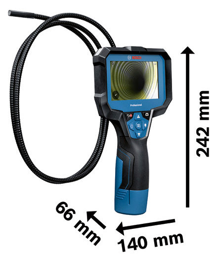BOSCH-EW Akku-Inspektionskamera flex Professional 0601241500 1500mm