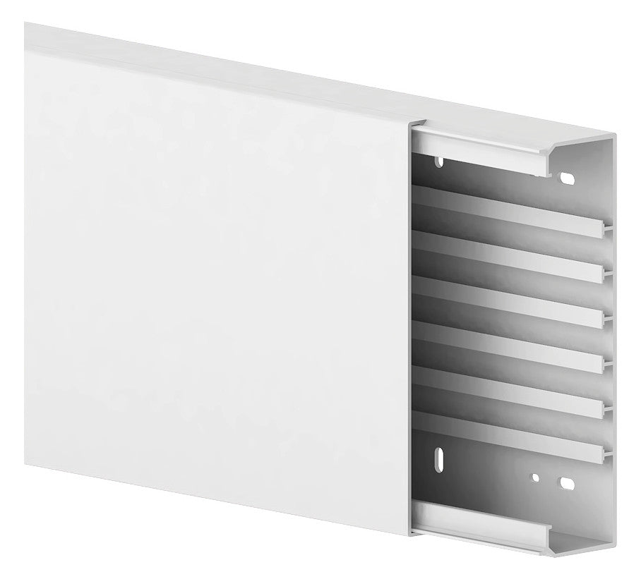 GGK Leitungsführungskanal Kst aws unbeh FB 60x230 62x230x2000mm RAL9010