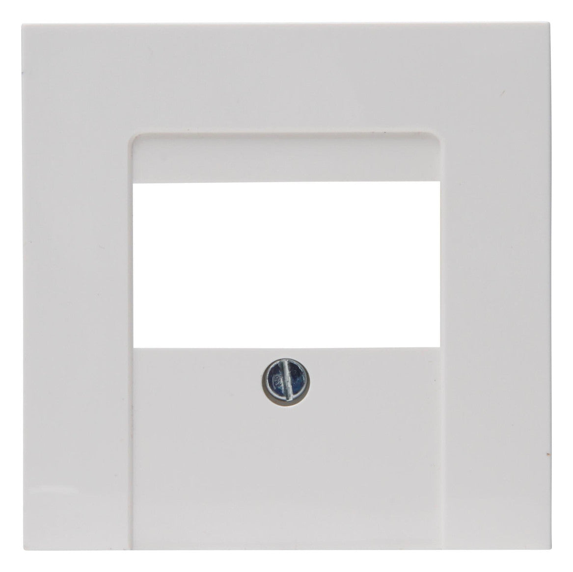 KOPP Zentralplatte TAE 1f rws Schraubbef HK07 373129007 glz