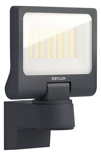 ESYLUX LED-Wandstrahler 30W Konv 1LED gr SUNJA FL TR 4300 827/840 AN anth 4300lm