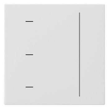 GIRA Bedienelement 1f rws f.Dimmeins glz System 3000 536503