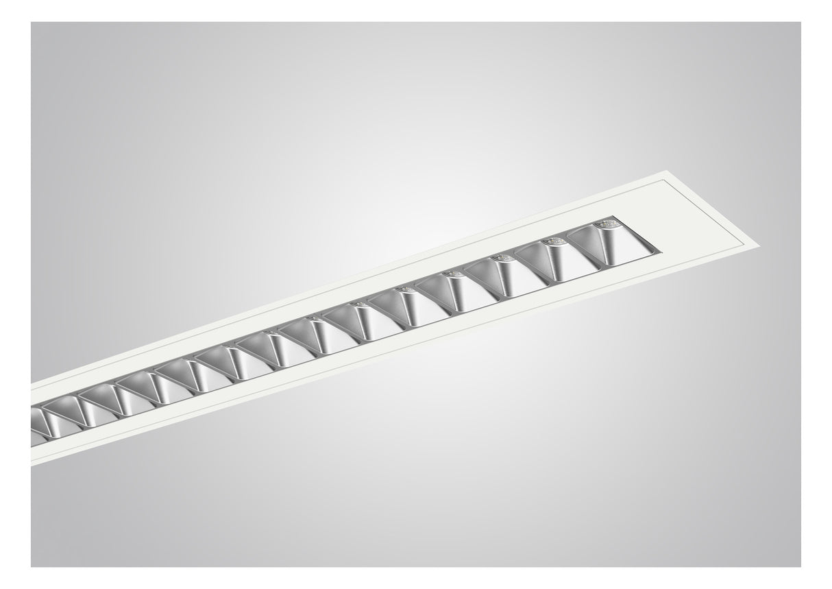 RIDI LED-Deckeneinbauleuchte 37W 4000K EL-ES1247RFWS840M9P0600 6020lm ws Konv