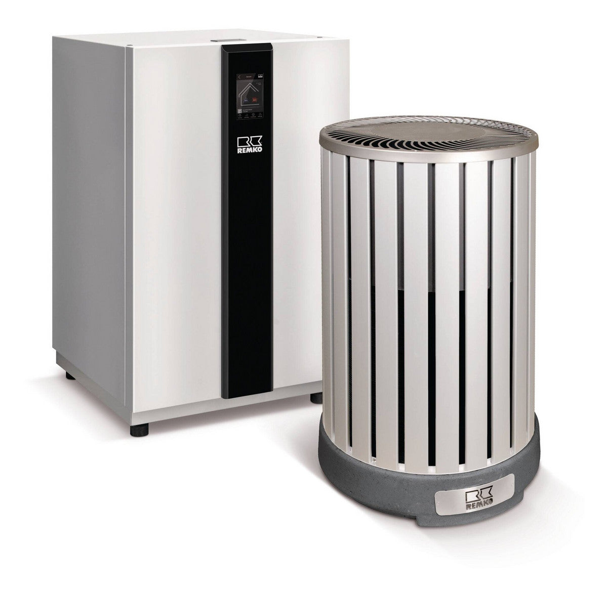 Remko Wärmepumpe HTS 90 Alu Designline ALU | 255095