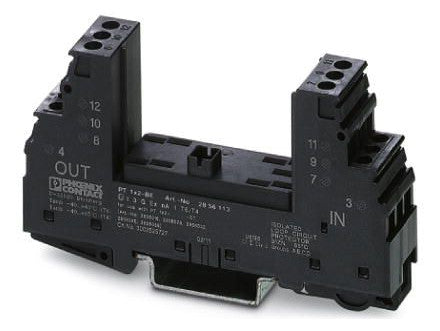PHOENIX Blitzstromableiter Basis 2p TS35 PT 1X2-BE Energietechnik