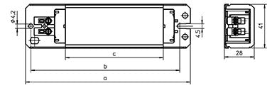 HOUBEN Vorschaltgerät 2x18-20W VVG f.T8 169779 f.T38 f.T-R f.T-U f.TC-DD f.TC-F