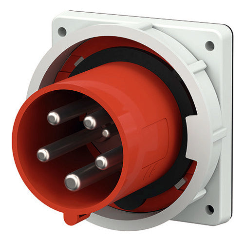 MENNEKES CEE-Anbaugerätestecker 5p 63A 3658 400V/rt 6h IP67 Schraubkl ger Kst