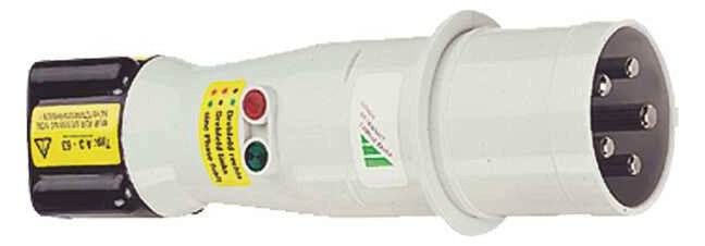 GOSSEN-METRA Drehstromadapter gr 63A A3-63 4mm/Sich