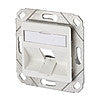 METZ CONNECT Multifunktionsdose UP 1slot 1309141102-E Kanaleinb ws RAL9010