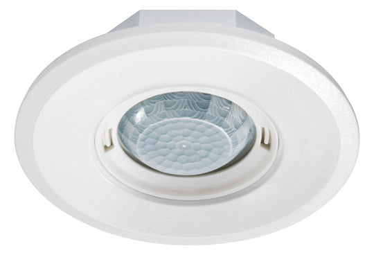 ESYLUX Präsenzmelder-Bus DALI UP v0-180° FLAT PD- 360i/8 ROUND WHITE DALI 180-360