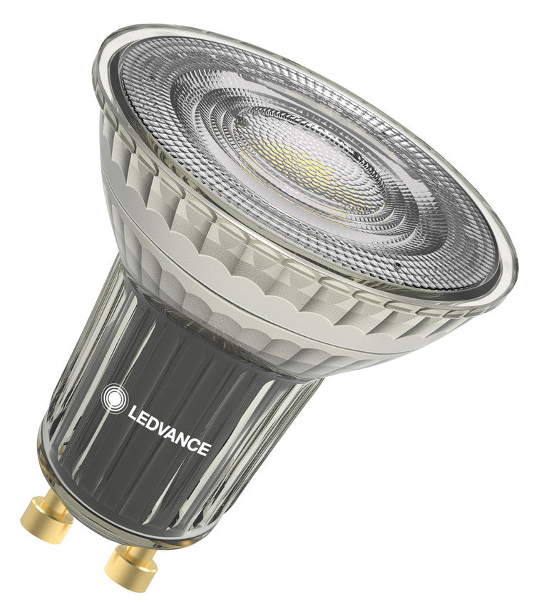 LEDVANCE LED-Reflektorlampe GU10 PAR16 E LED PAR16 80 36° DIM S 6.1W 927 GU1 PAR1