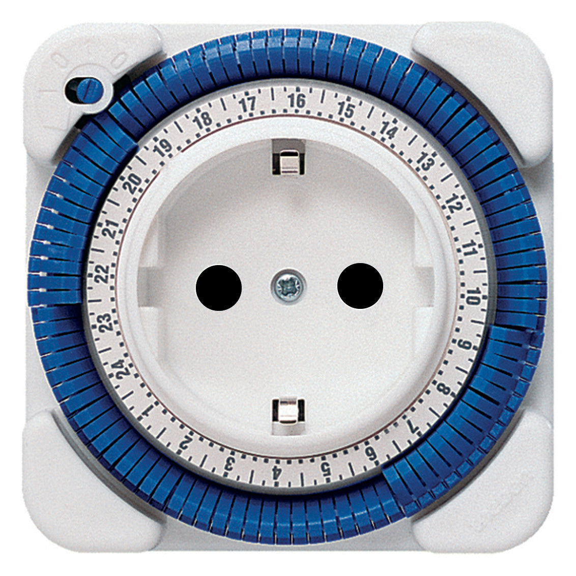 THEBEN Steckdosenschaltuhr IP20 Tage theben-timer 26 safety-plus analog 230V