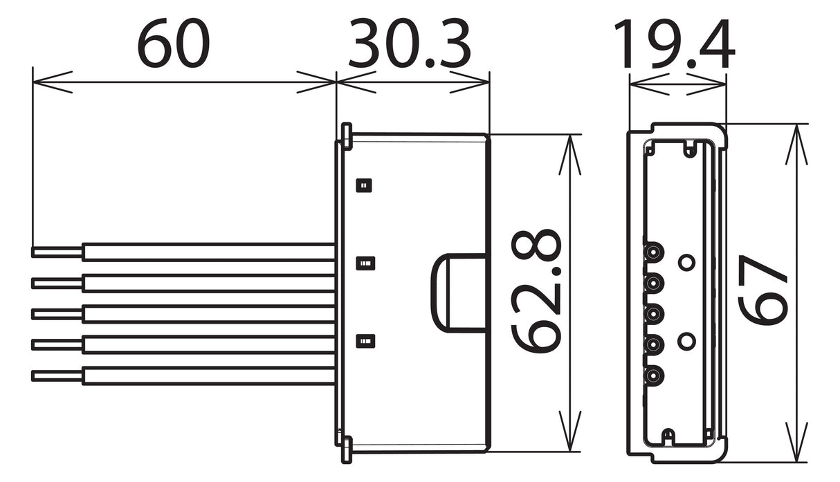DEHN SE Überspannungsableiter 230VAC 5kA DCOR L 3P 275 SO LTG 1,5kV Direktmont
