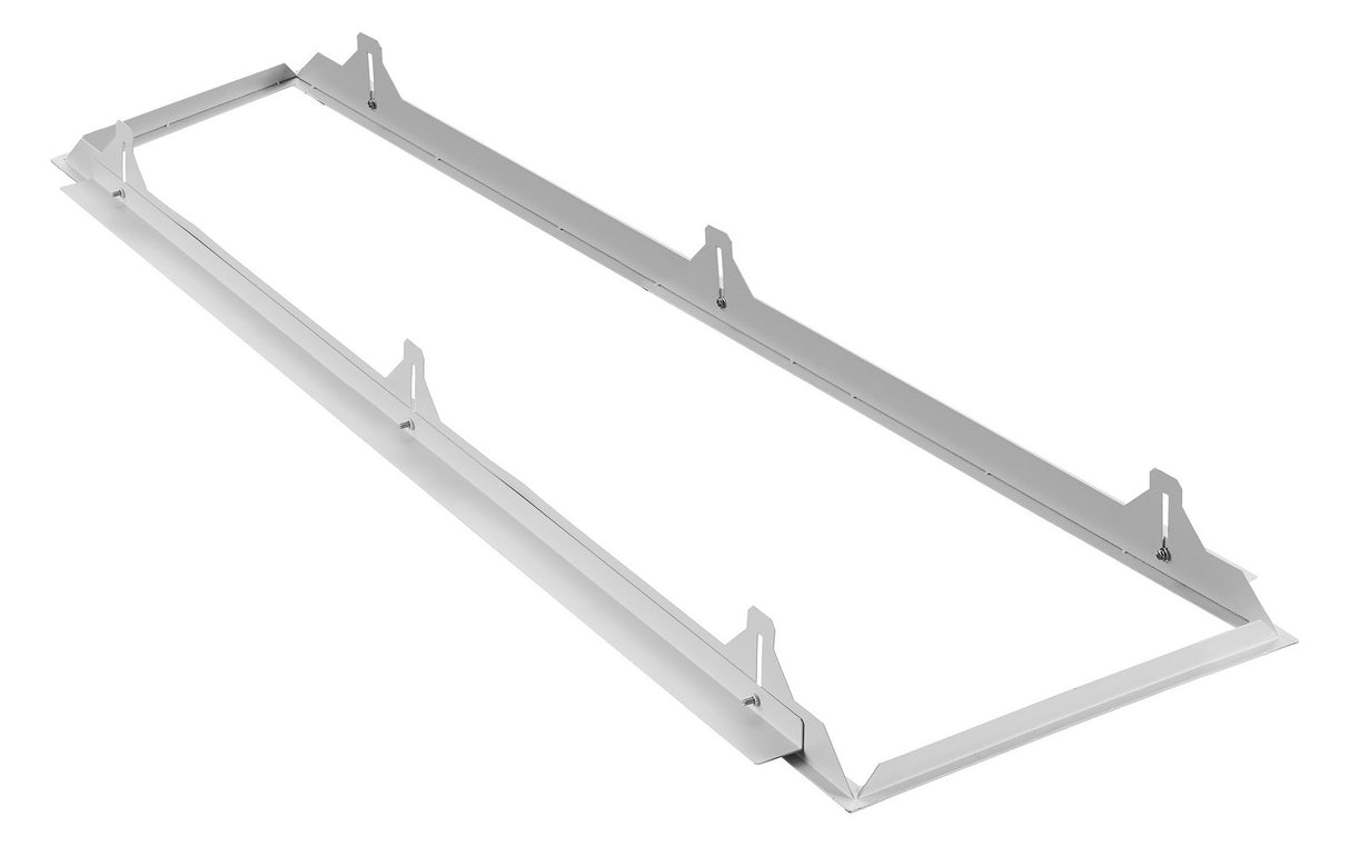 FEILO Einbaurahmen ws ST L1224mm B370mm Einbaurahmen 1200x300 H76mm