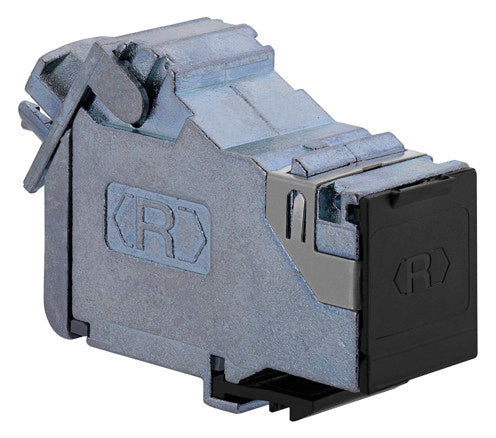 RUTENBECK Modular-Buchse Cat6A RJ45 rnd UM-Cat.6A iso 10G 26-22AWG Feldkonf si