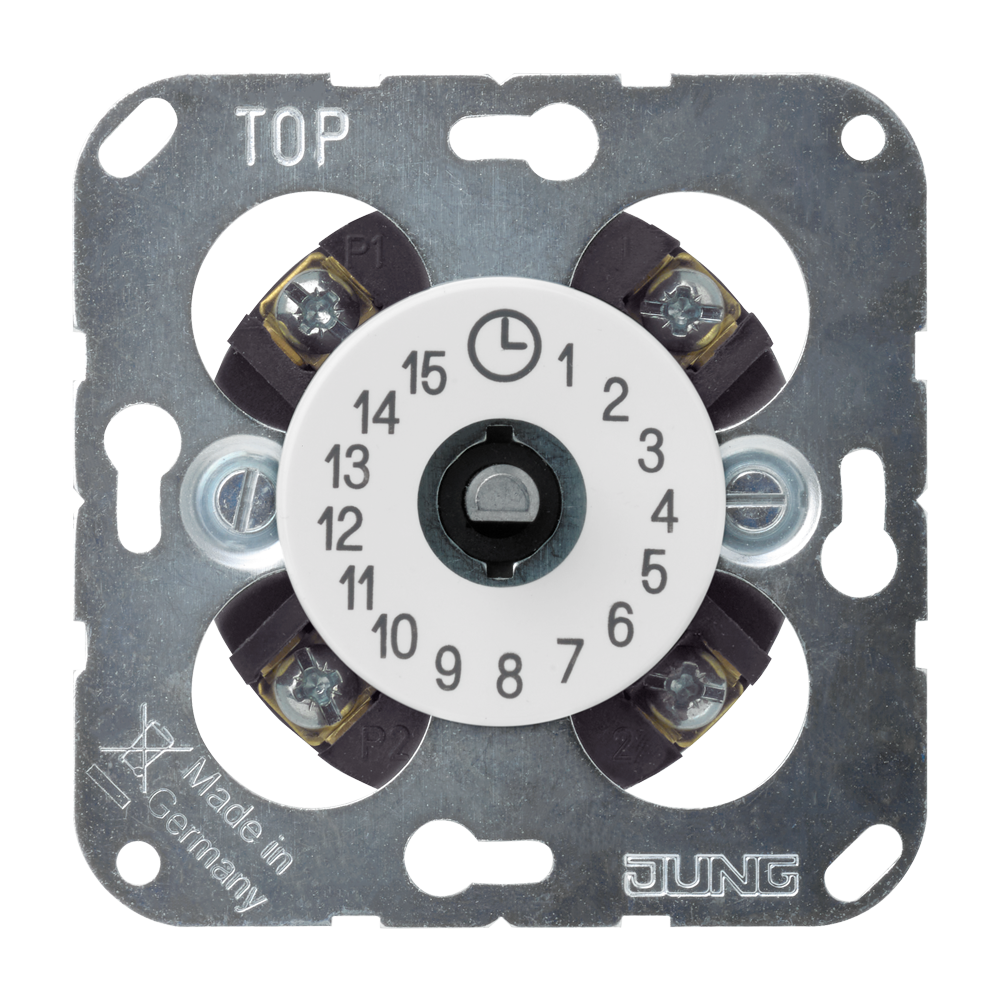 JUNG Zeitschalter mech 2S aws 0-15min UP 11015 WW 250V