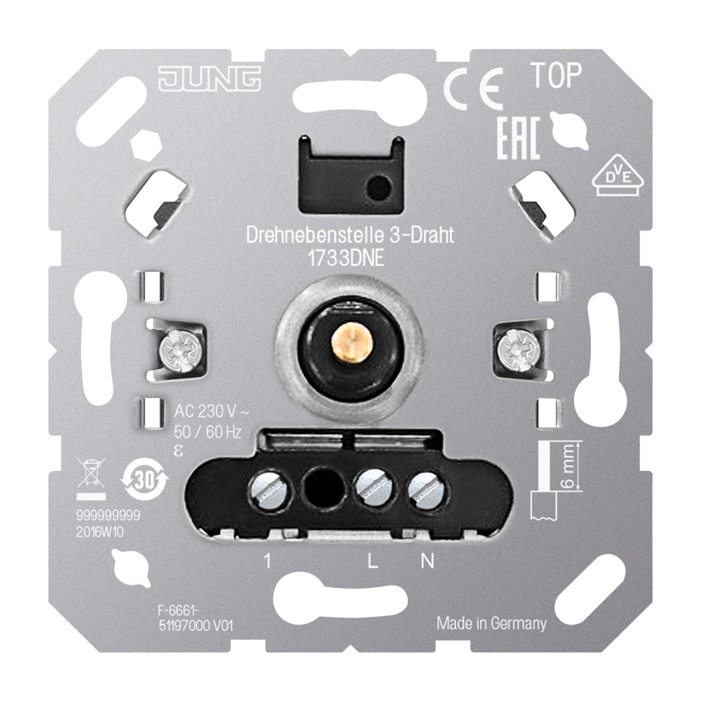 JUNG Dimmer UP 1733 DNE