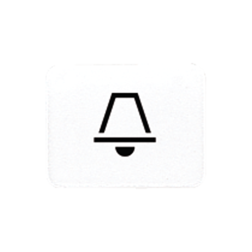 JUNG Schalter-Symbol Klingel aws all 33 K WW