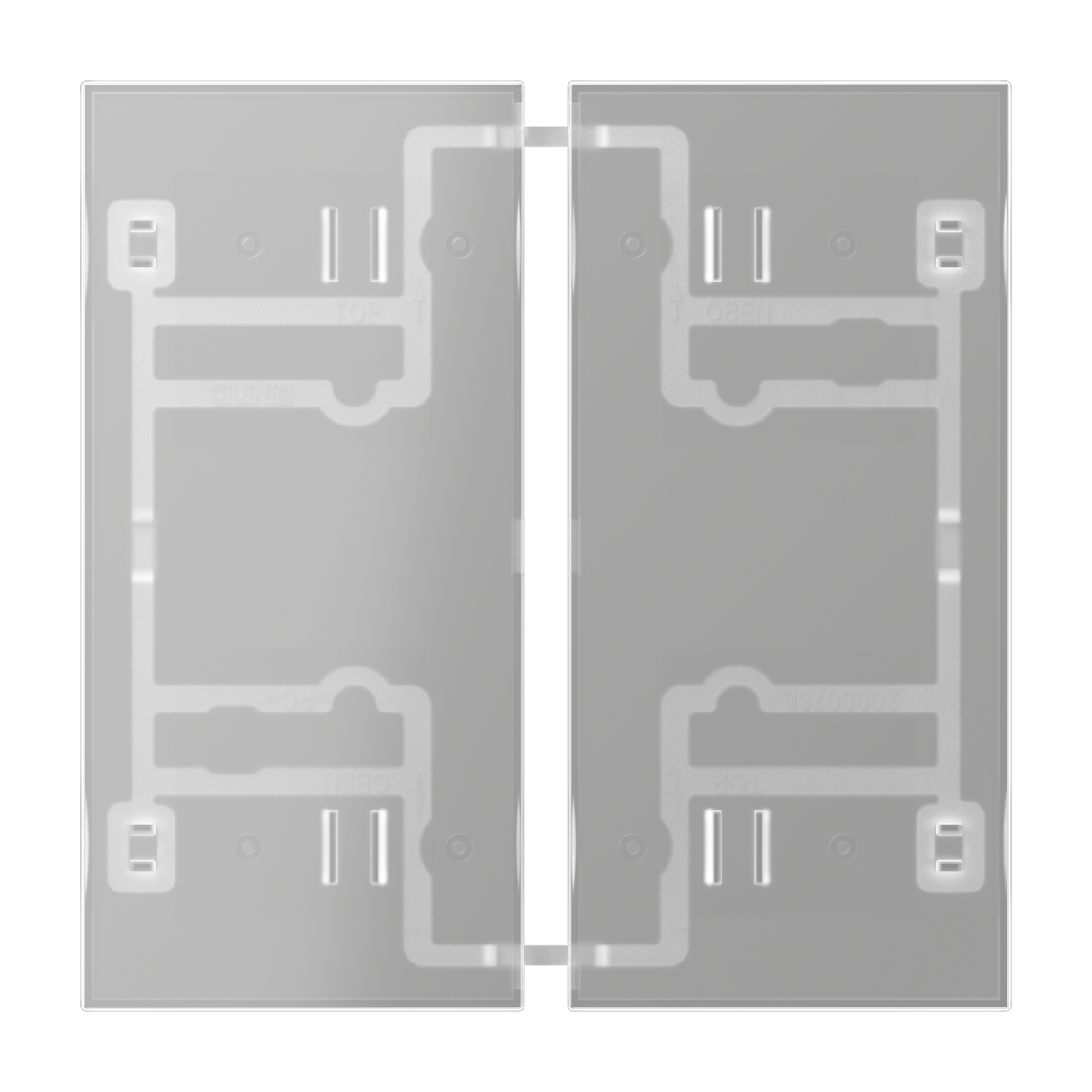 JUNG Wippe Serien Schalter tra glz 402 TSA T f.Bussystem
