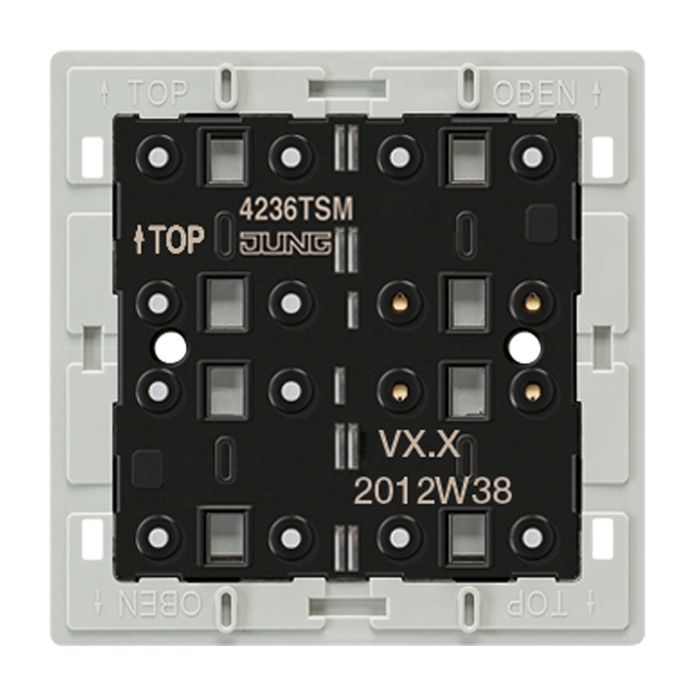 JUNG Tastsensor UP 6pkt inkl.Ankoppl LED 4236 TSM