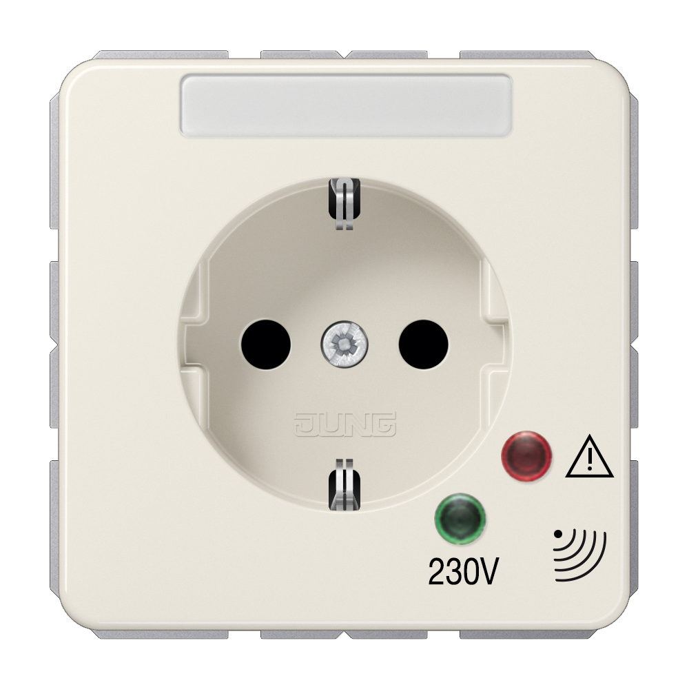 JUNG Steckdose 1f cws glz UP IP20 BSF CD 521 ZNAUF ÜSS vert
