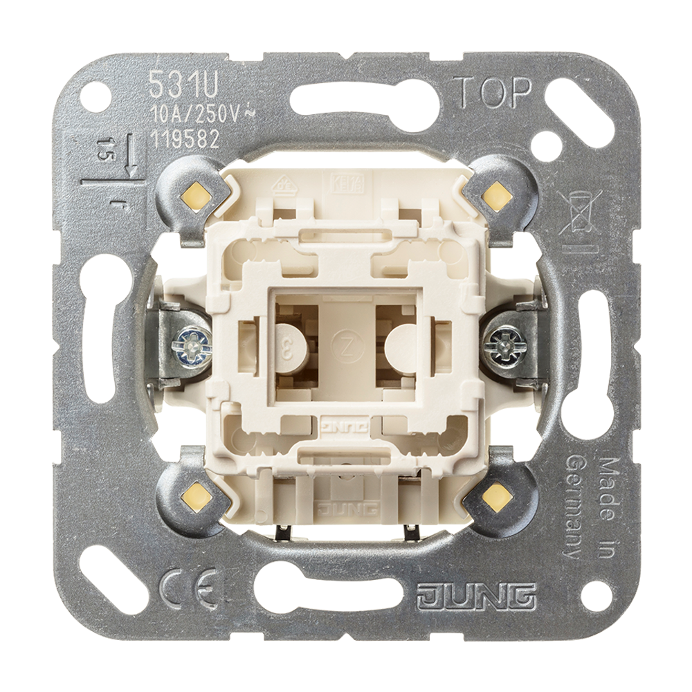 JUNG Wipptaster-Modul 1S UP IP20 531 UGO