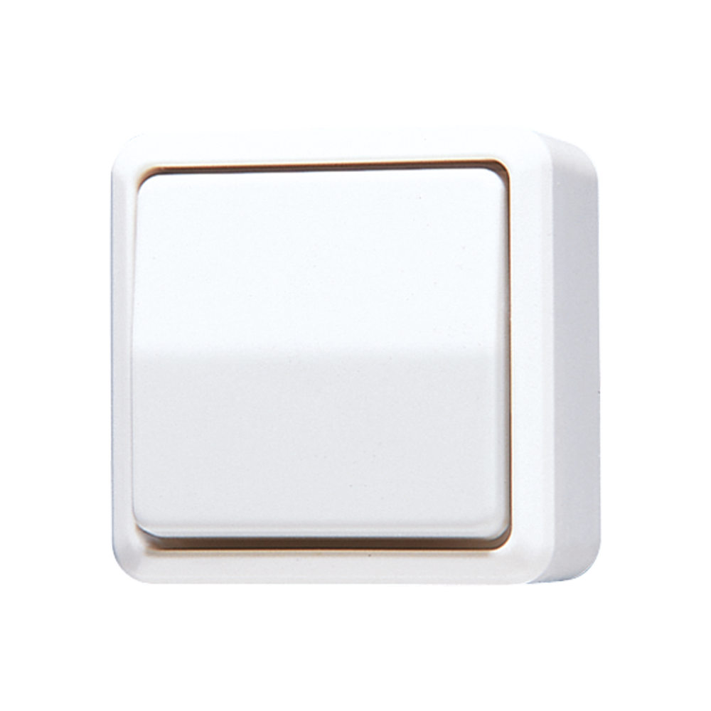 JUNG Wechselschalter aws glz AP IP20 1f AP 600 606 A WW