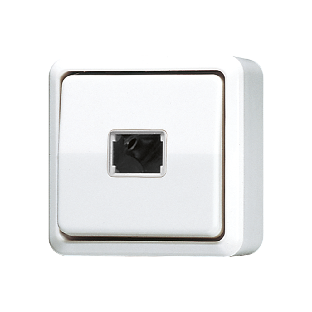JUNG Wipptaster-Modul aws 1W AP IP20 AP 600 633 A WW m.Bel